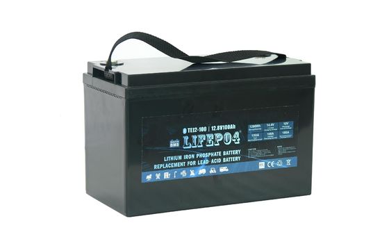 باتری قابل حمل Lifepo4 12V 75AH برای باتری لیتیومی با قدرت پشتیبان
