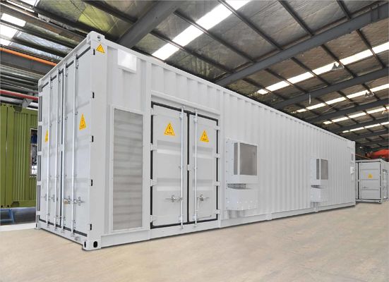 1.2 مگاوات ساعت فضای باز BESS Solar Storage 500kwh Solar ESS System
