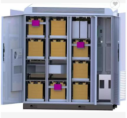 Lifepo4 BESS Energy Storage Solutions سیستم هوشمند جمع و جور ذخیره سازی BESS