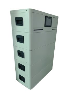 باتری داخلی 5KW 300AH ذخیره سازی انرژی باتری LiFePo باتری 48 ولتی پشته ای