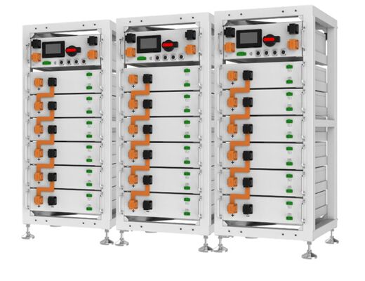 48V Max 200A 12V LiFePO4 باتری لیتیوم ESS برق پشتیبان