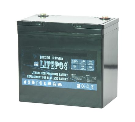 باتری قابل حمل پشتیبان 12 ولت 24 ساعت Lifepo4 باتری لیتیوم ABS