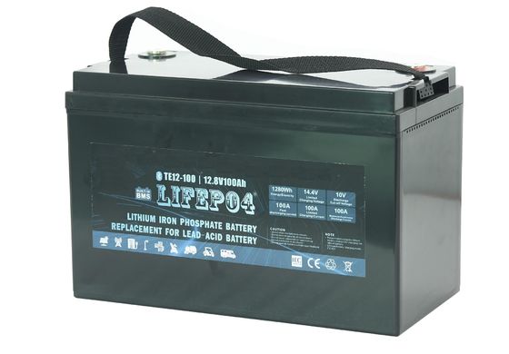 باتری قابل حمل Lifepo4 12V 75AH برای باتری لیتیومی با قدرت پشتیبان