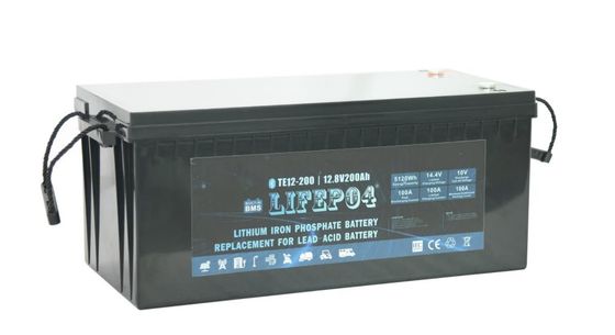 باتری قابل حمل ABS 12v 150ah Lifepo4 برای تامین برق پشتیبان