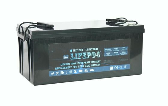 باتری قابل حمل ABS 12v 150ah Lifepo4 برای تامین برق پشتیبان