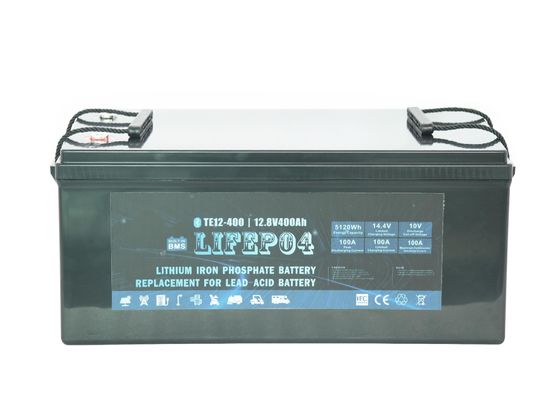 باتری قابل حمل Lithium 12V 300AH Lifepo4 برای تامین برق پشتیبان