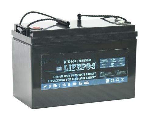 باتری قابل حمل Lifepo4 BMS 24V 12AH برای قدرت پشتیبان