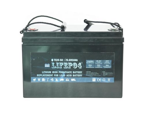 باتری قابل حمل 24V 42AH Lifepo4 لیتیوم BMS برای جایگزینی اسید سرب