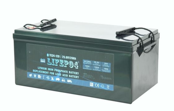 باتری لیتیومی BMS 24 ولتی 78AH قابل حمل Lifepo4 برای قدرت پشتیبان