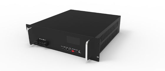 رک 48V 75AH Telecom Solar Power Systems Cooper Lifepo4