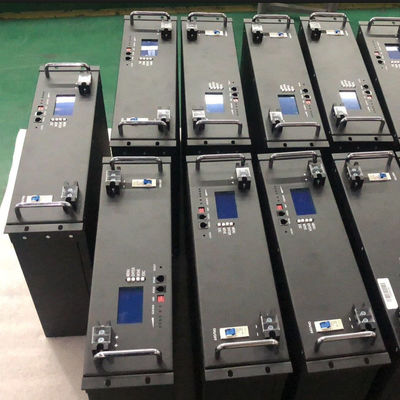 رک ذخیره باتری 4800wh Telecom Battery Systems 48v 75ah Battery Storage Rack
