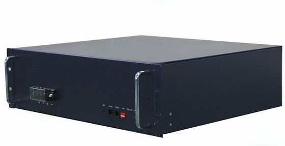 51.2V 75AH باتری مخابراتی سیستم های پشتیبان Cooper Rack Mount باتری لیتیومی