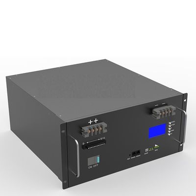 قفسه باتری 48 ولت 100 AH سرب اسید قفسه باتری 4800 وات ساعت UPS
