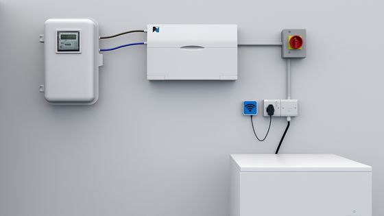 باتری داخلی 24 ولت 200AH ذخیره انرژی باتری Lifepo Powerwall