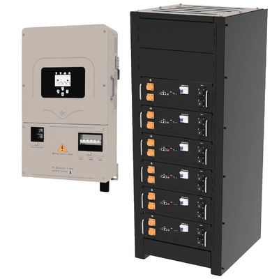 باتری داخلی 48 ولت 30 کیلووات ساعت ذخیره انرژی باتری LiFePo Power Stack