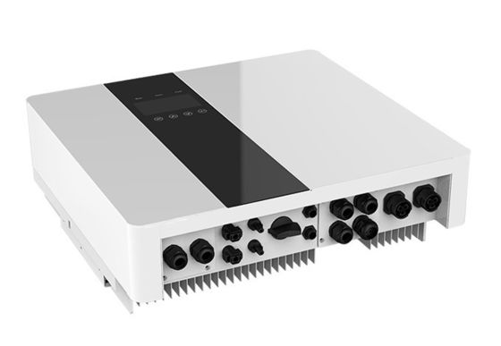 سیستم خورشیدی اینورتر هیبریدی Ip65 5kw Mppt تک فاز آمریکای شمالی