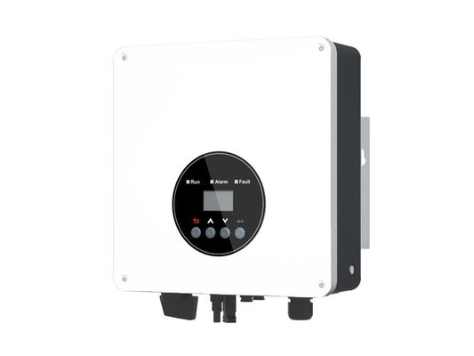 اینورتر خورشیدی هیبریدی موج سینوسی خالص 10KW 400V کنترلر شارژ خورشیدی Mppt خانگی