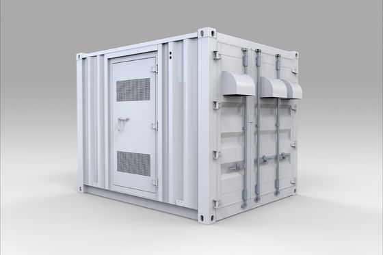 کانتینر ذخیره سازی باتری سری QES Lifepo4 BESS 51.2v 500kwh