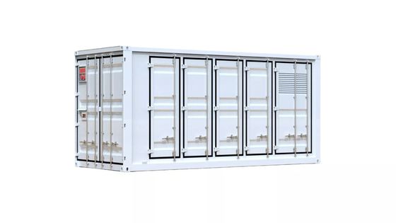 سیستم ذخیره انرژی باتری 20 فوت BESS 500 کیلووات Lifepo4 ESS Storage