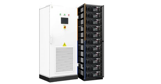 باتری BESS 380 vac سیستم ذخیره انرژی 500 کیلووات ساعت باتری خورشیدی ESS در فضای باز