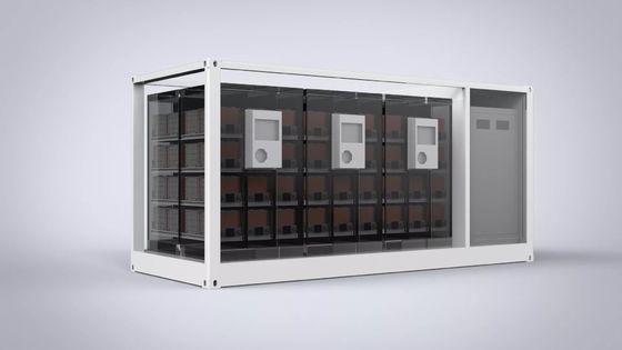 سیستم ذخیره سازی باتری هوشمند BESS فضای باز 500keh ESS Storage