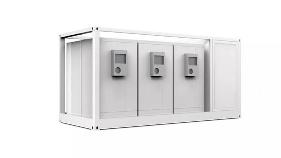 سیستم ذخیره سازی انرژی باتری لیتیوم BESS هوشمند سیستم ذخیره سازی انرژی ESS 500kw
