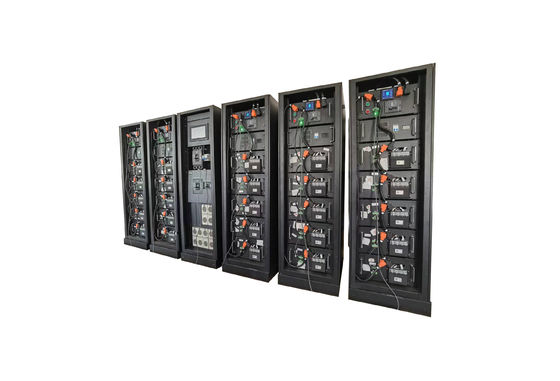 128 ولت 50 کیلووات لیتیوم یون پشتیبان برق LiFePo4 برق UPS باتری منبع تغذیه بدون وقفه