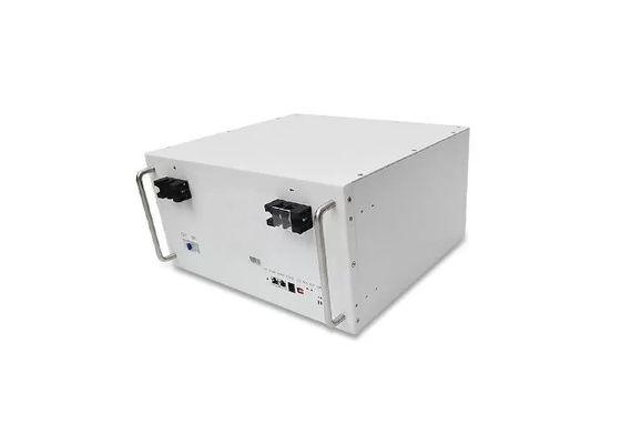 سیستم پشتیبان برق نیروگاه برق مخابراتی 48 ولتی باتری چرخه عمیق 100 ساعتی LFP