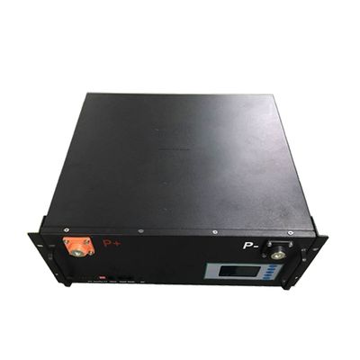 Deep Cycle Telecom Power System 51.2V 100AH ​​DC Power LFP Backup System
