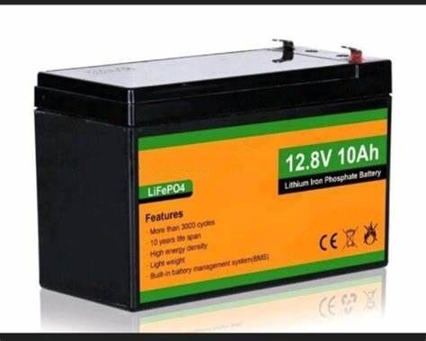 باتری 10 ساعت 12 ولت LFP باتری ABS Lifepo4 12 ولت 10 ساعت برای ابزارهای برقی