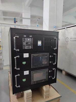Deep Cycle Telecom Power System 51.2V 100AH ​​DC Power LFP Backup System