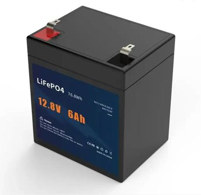 RV Lifepo4 12v 6ah ABS LFP 12v باتری لیتیومی برای ابزار برقی