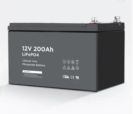 RV 12v LFP Battery ABS IP65 Lifepo4 Battery 100ah برای لوازم خانگی