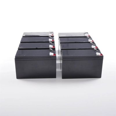 بسته باتری لیتیومی قابل حمل 51.2V 50AH Lifepo UPS 3000 Cycle