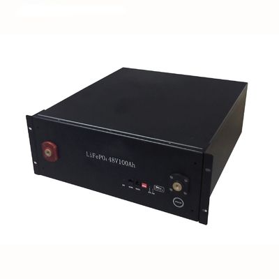 51.2V 100AH ​​سیستم های قدرت مخابراتی LFP Telecom بانک باتری