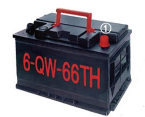 باتری اسکوتر ای با جریان بالا 50A حداکثر جریان تخلیه 100A