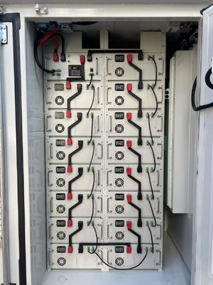 سیستم پیشرفته ذخیره انرژی باتری BESS با رابط ارتباطی RS485 ولتاژ شبکه نامگذاری AC400V Pcs قدرت 50-500KW