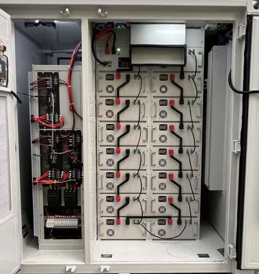 باتری سیستم ذخیره انرژی ترکیب کامل قدرت و قابلیت اطمینان باتری حمل و نقل در کانتینر