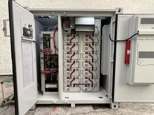 باتری کانتینر حمل و نقل تکنولوژی پیشرفته LiFePo4 برای مدل های مختلف سیستم ذخیره سازی انرژی صنعتی و تجاری
