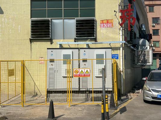 بسته به مدل BESS متفاوت است باتری سیستم ذخیره انرژی LiFePo4 100Ah باتری -10-50 درجه سانتیگراد
