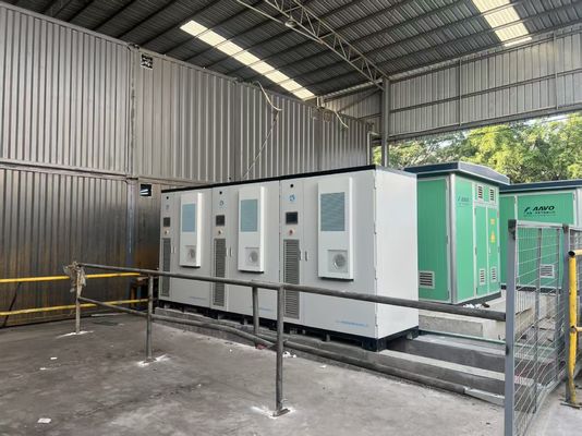 باتری سیستم ذخیره سازی انرژی با ولتاژ نامی شبکه AC400V برای راه حل های انرژی پایدار
