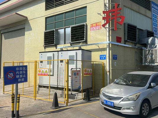 سیستم ذخیره انرژی باتری قدرتمند BESS 50-500KW Pcs قدرت و 51.2V 105AH ماژول برای ظرفیت بالا