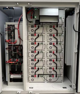 به حداکثر رساندن بهره وری انرژی سیستم ذخیره سازی انرژی باتری CE UL TUV