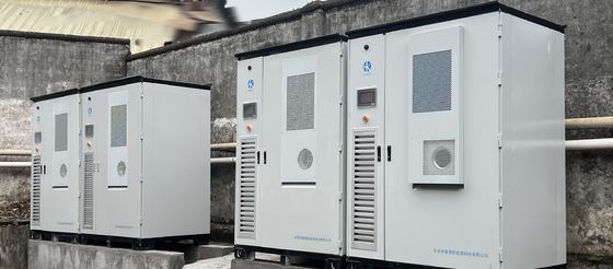 100KW حداکثر تلاش برای ثبات شبکه ظرفیت های مختلف سیستم ذخیره سازی انرژی تجاری صنعتی