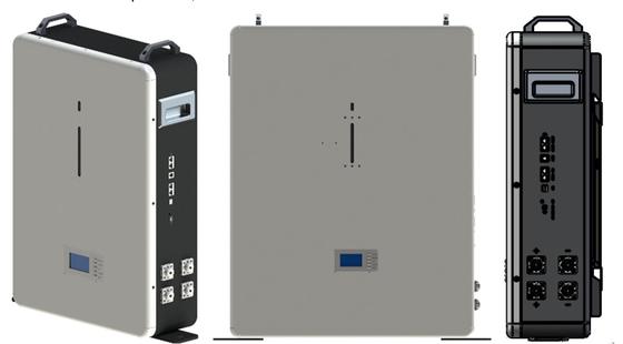 بسته باتری اسکوتر برقی 48 ولتی برای عملکرد بهینه در دمای 0-45 درجه سانتیگراد