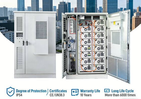BESS Energy Storage System 98 %  Efficiency 5 year warranty