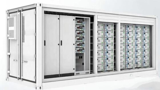 سیستم ذخیره سازی انرژی صنعتی و تجاری برای جابجایی بار