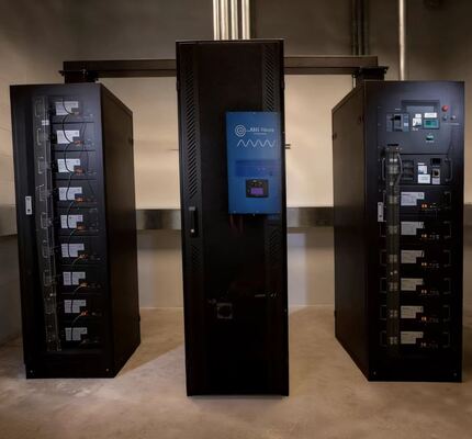 باتری LFP IP55 سیستم برق مخابراتی کابینت مقیاس پذیر