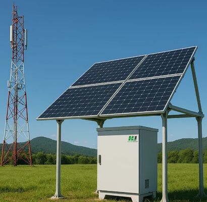 100 AH باتری مخابراتی پشتیبان پشتیبانی از قابلیت اطمینان شبکه