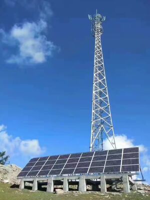 48V 200AH LFP مخابرات باتری پشتیبان سیستم قفسه نصب شده